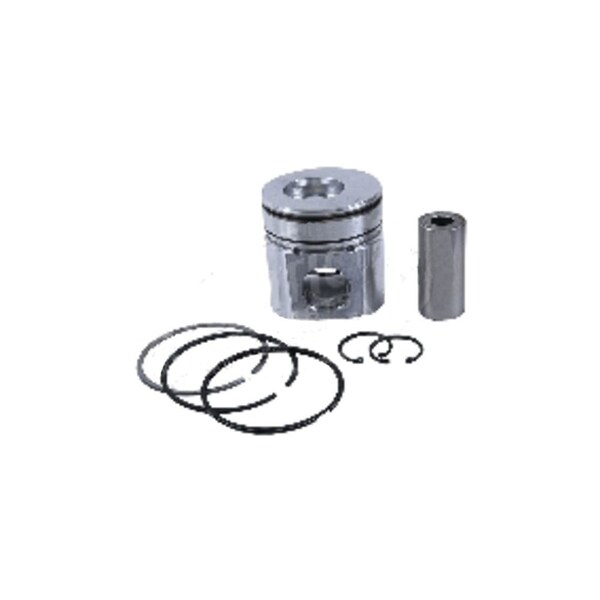 Aftermarket J802747 Piston Kit (Std) Fits Case/International Harvester 4T-390 570LXT 570LXT ENO20-0296 - main